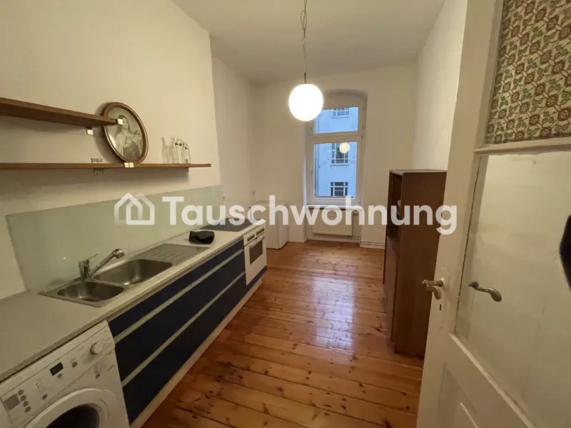 Tauschwohnung: A beautiful apartment in a luxurious neighborhood — photo 1